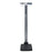 Health O Meter - Column Scale with Height Rod LCD Digital Display 250 kg Capacity Gray Battery Operated - 500KG-BT