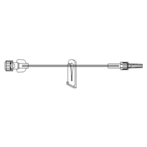 Icu Medical Iv Extension Set 30" Luer Lock 50/Ca - B1103