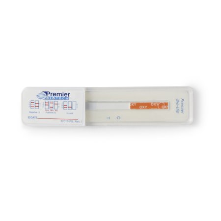 Premier Bio-Dip - Drugs of Abuse Test Single Drug Oxycodone (OXY) Urine Sample 25 Tests - Premier Biotech - PDA-OXY-25