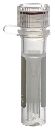 Simport Scientific Micrewtube Microcentrifuge Tube Conical Bottom, Skirted Plain 0.5 Ml Without Color Coding Cap Closure Polypropylene Tube - T332-2SPR