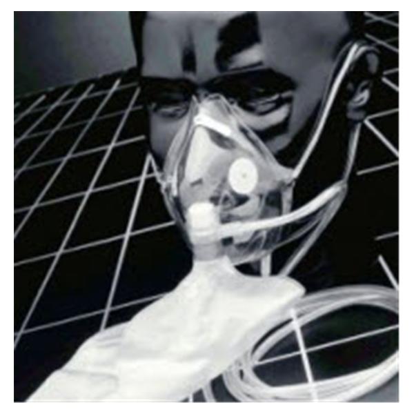 Salter Labs Mask Oxygen Adult 50/Ca - 8140-7-50