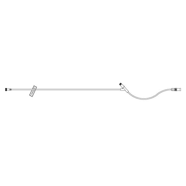 Icu Medical Iv Extension Set Lifeshield 8 Yinj M/F Adptr Gravity 50/Ca - 2065428