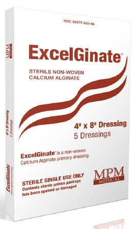 Mpm Medical Dressing, Alginate 4"X8" (5/Bx5Bx/Cs) - MP00802