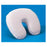 Hermell Products Pillow Travel Cervical/Neck White Terrycloth Cover Size One Size Fits All Ea - NC3950