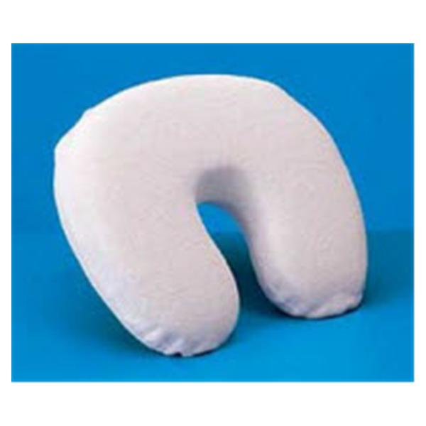 Hermell Products Pillow Travel Cervical/Neck White Terrycloth Cover Size One Size Fits All Ea - NC3950
