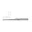 Miltex-Integra Elevator Periosteal Key Meister-Hand 8" 3/4" Wide Tip Stainless Steel Rsbl Ea - MH27-824