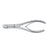Miltex-Integra Forcep Bone Ruskin Meister-Hand 7-1/2" Straight Stainless Steel Ea - MH25-384