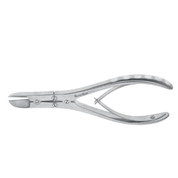 Miltex-Integra Forcep Bone Ruskin Meister-Hand 7-1/2" Straight Stainless Steel Ea - MH25-384