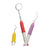 Miltex-Integra Curette Spratt 9" Size 00 Ea - 26-1728