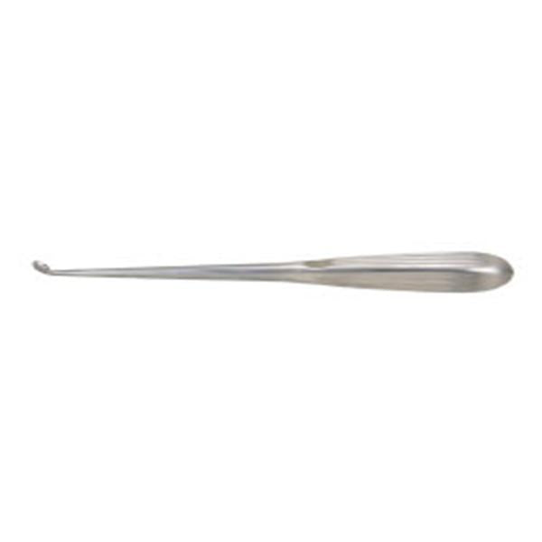 Miltex-Integra Curette Spratt 9" Size 0 Angled Ea - 26-1729