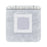 SorbaView 2000 - Window Dressing Fabric / Film 4 X 4 Inch Sterile - Medline - SV46XT