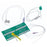 B. Braun Medical Tray Nerve Block Contiplex Continuous Shot With 20Gx39" Catheter Lf Strl 12/Case - 331691
