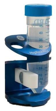 MagRack Maxi - Magnetic Rack Test Tube Rack 2 Place Up to 50 mL Tube Size Blue / White - 97060-912P