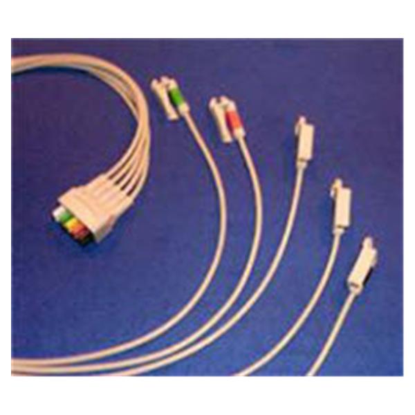 Vyaire Medical Inc Leadwire Set Grabber F/ G Egl/Slr/Dsh 2000 Mntr/Tram Multi-Link 5-Lead Each - 414556-001
