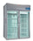 Thermo Scientific - High Performance Refrigerator Laboratory Use 51.1 cu.ft. 2 Glass Doors Automatic Defrost - TSX5005GD
