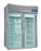 Thermo Scientific - High Performance Refrigerator Laboratory Use 51.1 cu.ft. 2 Glass Doors Automatic Defrost - Thermo Fisher/Barnstead - TSX5005GD