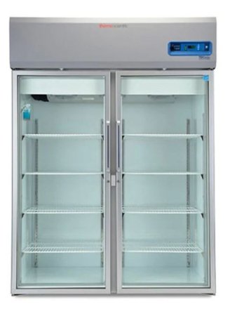 Thermo Scientific - High Performance Refrigerator Pharmaceutical 51.1 cu.ft. 2 Glass Doors Automatic Defrost - Thermo Fisher/Barnstead - TSX5005PA
