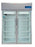 Thermo Scientific - High Performance Refrigerator Pharmaceutical 51.1 cu.ft. 2 Glass Doors Automatic Defrost - Thermo Fisher/Barnstead - TSX5005PD