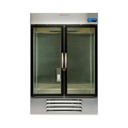 Thermo Scientific - High Performance Refrigerator Chromatography 49 cu.ft. 2 Glass Doors Adaptive Defrost - TSG49CSGA
