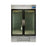 Thermo Scientific - High Performance Refrigerator Chromatography 49 cu.ft. 2 Glass Doors Adaptive Defrost - TSG49CSGA