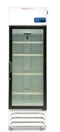 Thermo Scientific - High Performance Refrigerator Laboratory Use 27 cu.ft. 1 Glass Door Adaptive Defrost - TSG30RPGA
