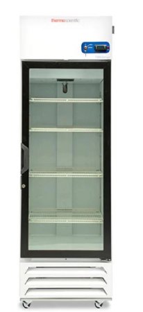 Thermo Scientific - High Performance Refrigerator Laboratory Use 27 cu.ft. 1 Glass Door Adaptive Defrost - Thermo Fisher/Barnstead - TSG30RPGA