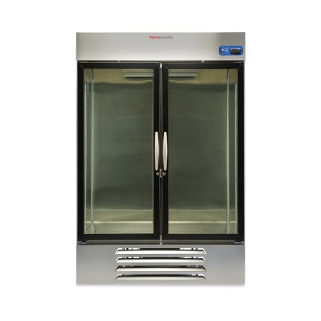 Thermo Scientific - High Performance Refrigerator Laboratory Use 49 cu.ft. 2 Glass Doors Adaptive Defrost - Thermo Fisher/Barnstead - TSG49RSGA