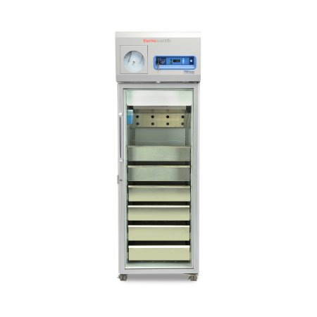 Thermo Scientific - High Performance Refrigerator Blood Bank 11.5 cu.ft. 1 Glass Door Automatic Defrost - TSX1204BA