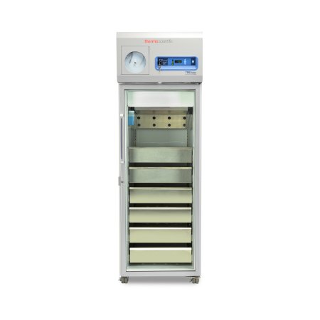 Thermo Scientific - High Performance Refrigerator Blood Bank 11.5 cu.ft. 1 Glass Door Automatic Defrost - TSX1204BD