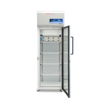 Thermo Scientific - High Performance Refrigerator Laboratory Use 11.5 cu.ft. 1 Glass Door Automatic Defrost - TSX1205GD