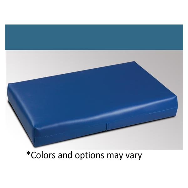 Clinton Industries. Pillow Positioning Rectangle Wedgewood Vnl Cvr Firm High Density Size Large Each - 060-3WW