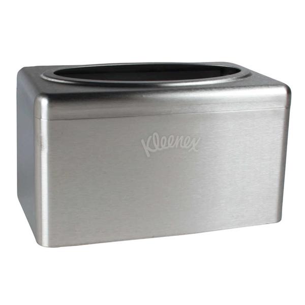 Kimberly Clark Professional Holder Towel Box Kleenex Stainless Steel 2/Ca - 9924
