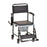 Nova Ortho-Med Chair, Transport Commode Drop-Arm W/5" Wheels D/S - 8805