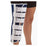 Deroyal Industries Inc Immobilizer Sized Adult Knee Canvas Blue Size 24" Medium Ea - 1020247