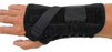 ManaEZ - Wrist Brace Low Profile Left Hand Black One Size Fits Most - EZW3908L