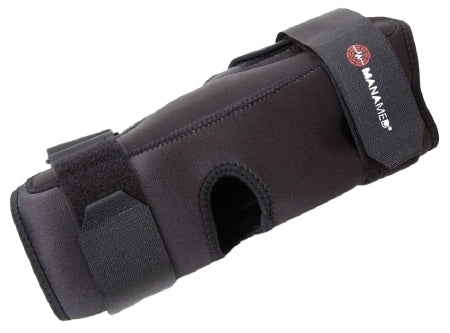 ManaEZ - Knee Brace 2X-Large D-Ring / Hook and Loop Strap Closure Left or Right Knee - Manamed - EZHK1820XXL