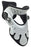 EZ Collar 74 - Rigid Cervical Collar Preformed Adult One Size Fits Most Two-Piece / Trachea Opening Adjustable Height - EZC074