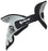 EZ Collar 80 - Rigid Cervical Collar Preformed Adult One Size Fits Most Two-Piece / Trachea Opening Adjustable Height - EZ0C80