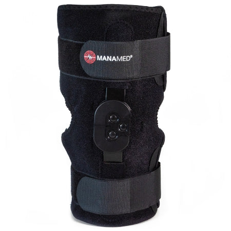 ManaEZ Wrap 33 - Knee Brace One Size Fits Most D-Ring / Hook and Loop Strap Closure Left or Right Knee - Manamed - EZW33