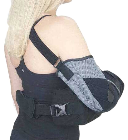 Manamed Shoulder Sling, Kahuna Mini Univ W/Abduction Pillow And Ball - MKB001