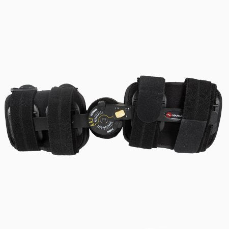 ManaEZ Rom Elite Short - Knee Brace One Size Fits Most D-Ring / Hook and Loop Strap Closure Left or Right Knee - EZRS1833