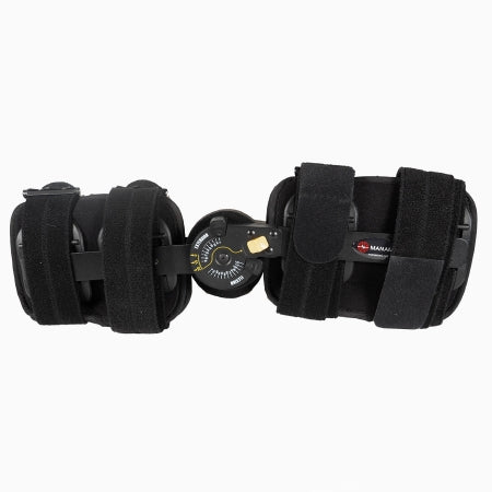 ManaEZ Rom Elite Short - Knee Brace One Size Fits Most D-Ring / Hook and Loop Strap Closure Left or Right Knee - Manamed - EZRS1833