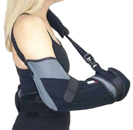 Manamed Shoulder Sling, Kahuna Univ W/Abduction Pillow And Ball - KB001