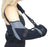 Kahuna Brace - Shoulder Brace with Abduction Pillow and Ball One Size Fits Most Aluminum / EVA / Foam / Plastic Buckle Closure / Hook and Loop Strap Closure Gunslinger Left or Right Arm - KB001