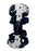 EZOA - Knee Brace One Size Fits Most D-Ring / Hook and Loop Strap Closure Right Knee - OFF-001 R