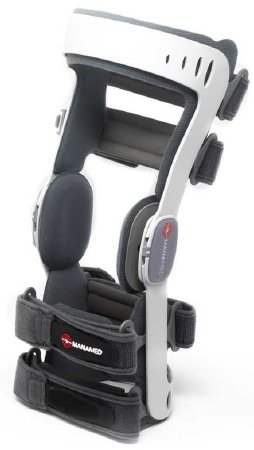 TrailBlazer - Knee Brace Trailblazer Medium Buckle Closure / D-Ring / Hook and Loop Strap Closure 18-1/2 to 21 Inch Thigh Circumference / 14 to 15 Inch Knee Circumference / 14 to 16 Inch Calf Circumference Right Knee - TRBL45M1