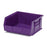 Marketlab Bin Organizer 11X10-7/8X5" Purple Heavy Duty Polymer With Label Slot Each - 6004-PL