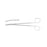 Miltex-Integra Scissors Metzenbaum Meister-Hand 7" Blunt/Blunt Curved Tungsten Carbide Ea - MH5-182A-TC