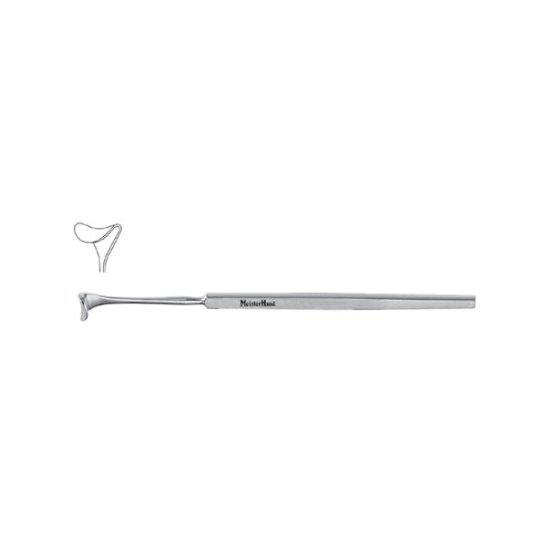 Miltex-Integra Retractor Lid Meister-Hand 5-1/2" #1 Bent Stainless Steel Ea - MH18-110