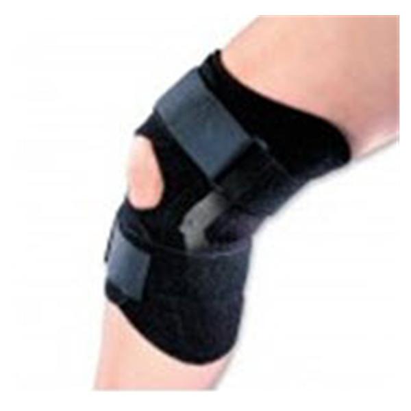 Core Products Brace Wraparound Knee Neoprene Black Size Large/X-Large Ea - KNE-6448